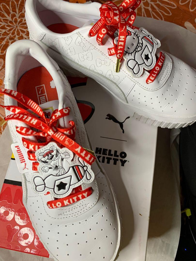 kasut puma hello kitty