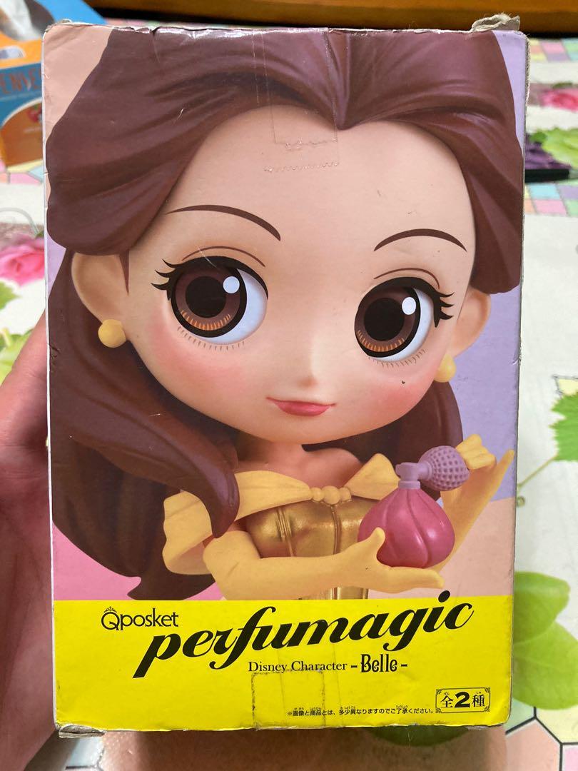 Qposket 美女與野獸belle Beauty And The Beast A色行版 玩具 遊戲類 玩具 Carousell