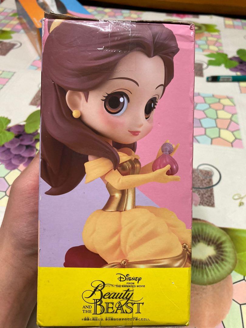 Qposket 美女與野獸belle Beauty And The Beast A色行版 玩具 遊戲類 玩具 Carousell