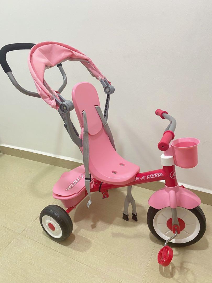 4 in 1 stroll n trike pink