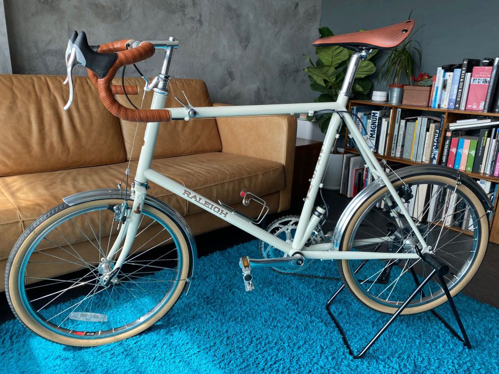 Rare Raleigh RSP RSW Special Mini Velo