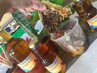 Raw Wild Pure Honey from Mt. Banahaw