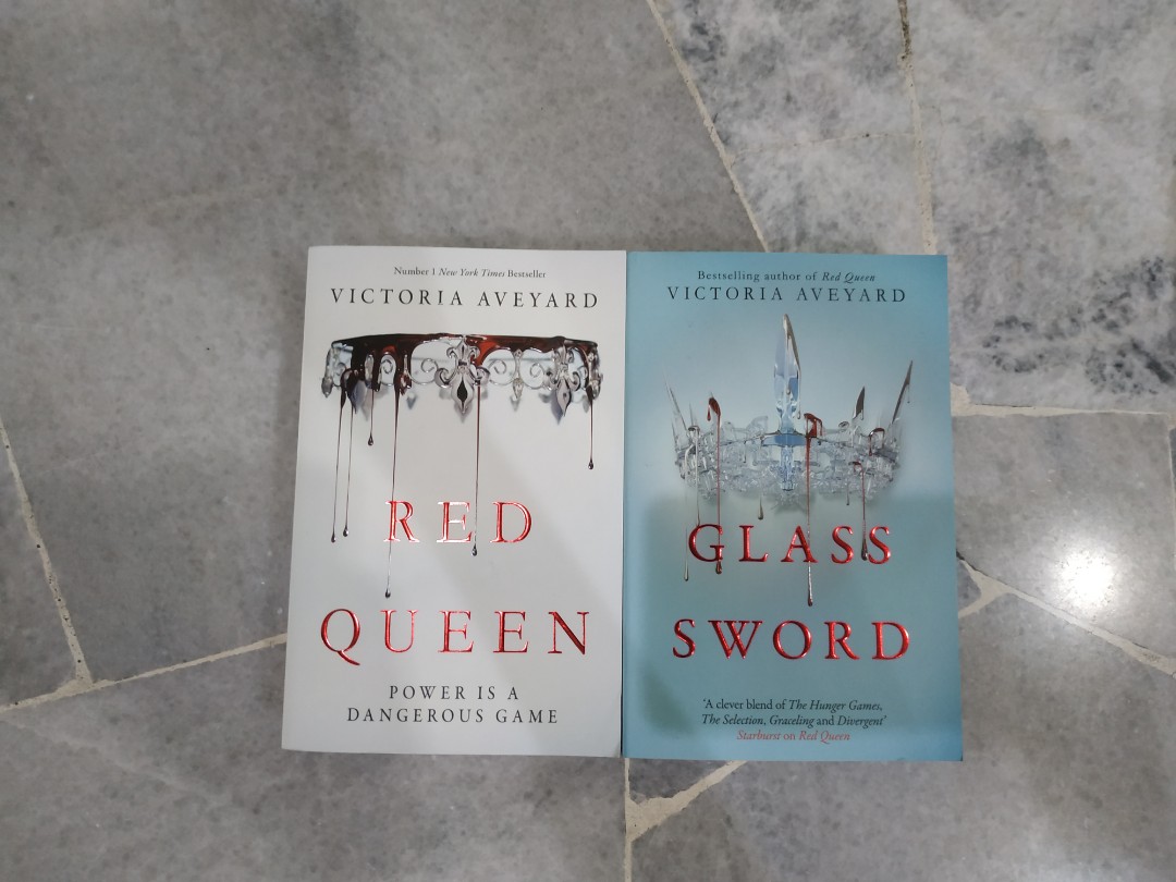 Red Queen Series By Victoria Aveyard Books Stationery Books On Carousell