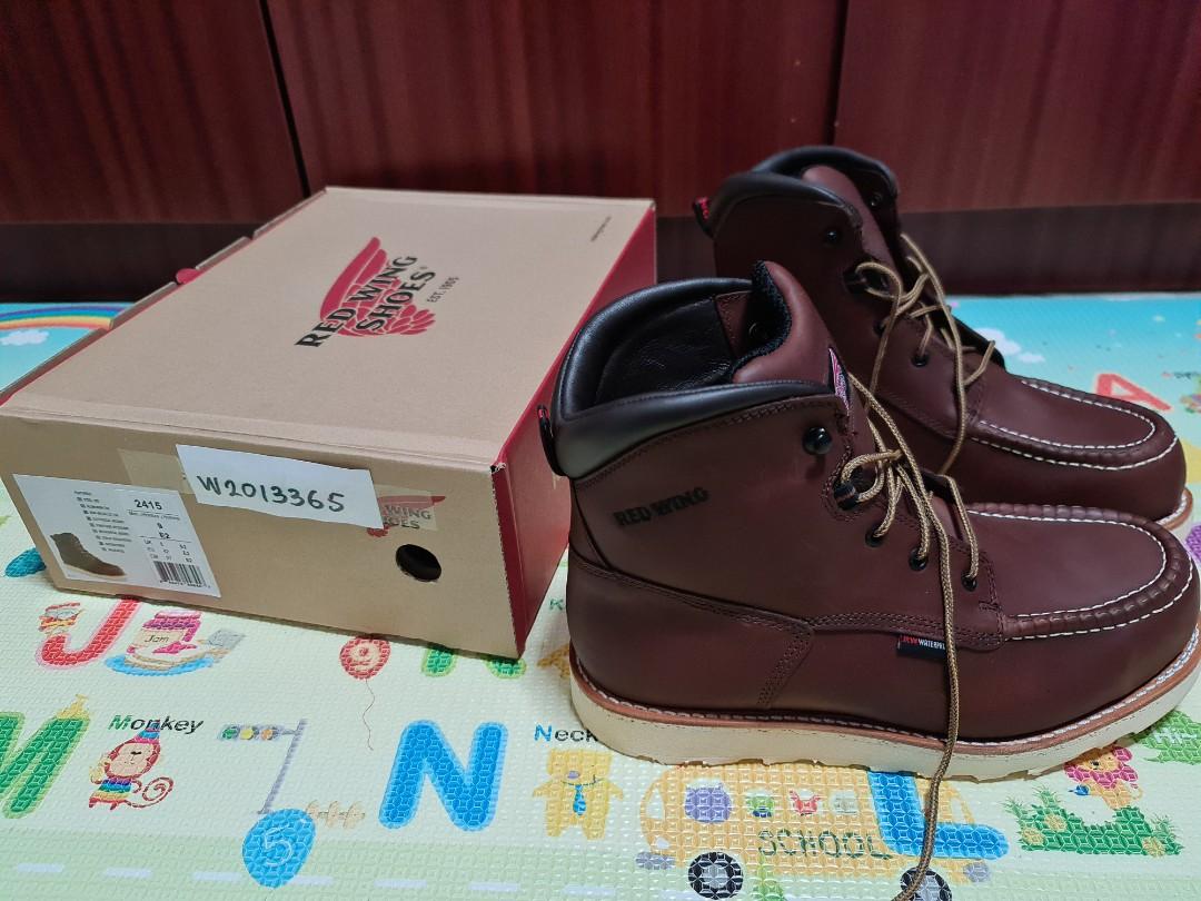 Red wing hotsell traction tred 2415