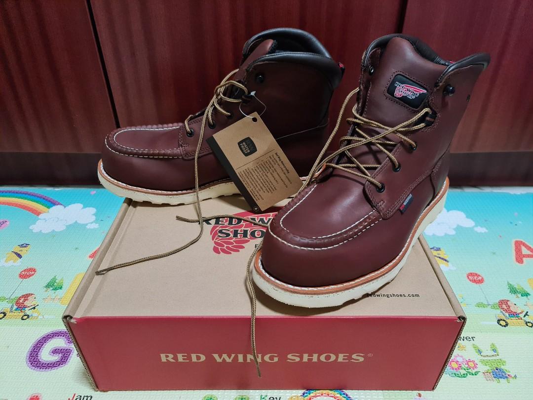 Red wing hotsell heritage waterproof