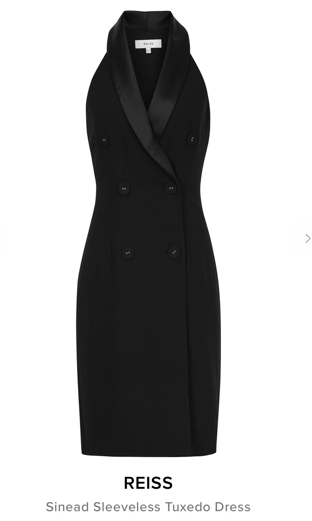 Reiss sinead tuxedo dress cheap