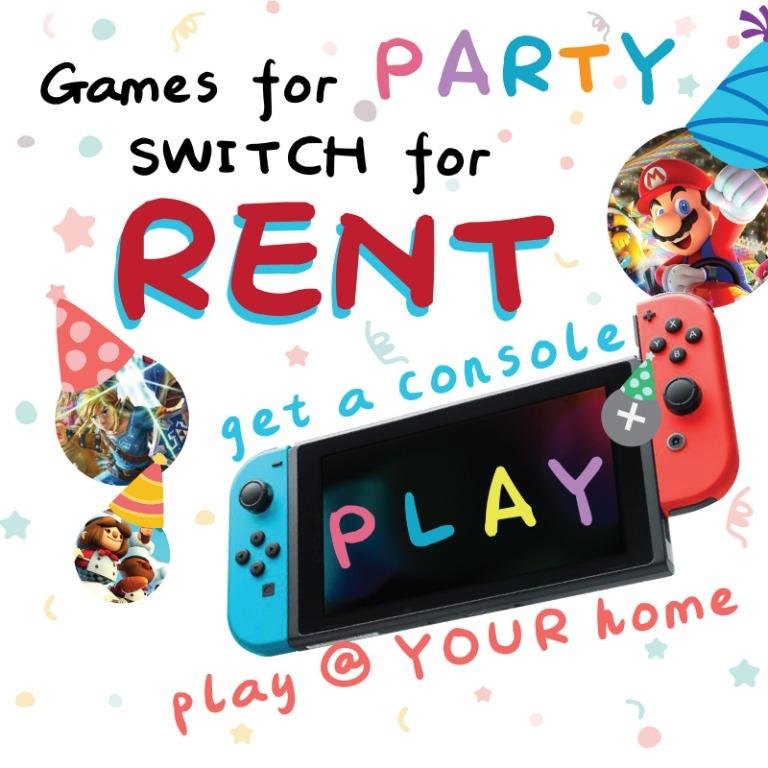 rent a switch console