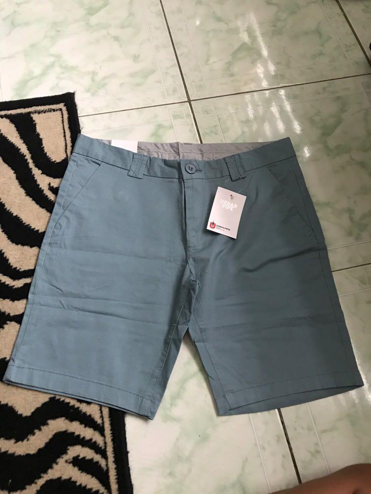 Repriced Brand New Urban Pipe shorts Men s Fashion Bottoms Shorts on Carousell