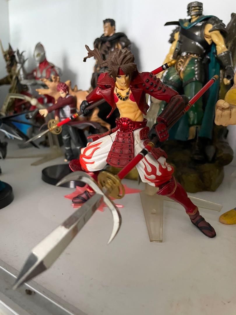 Revoltech Yamaguchi Sengoku Basara Sanada Yukimura Figure Toys Games Bricks Figurines On Carousell