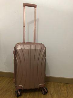 20-inch Rose Gold Luggage Suitcase 