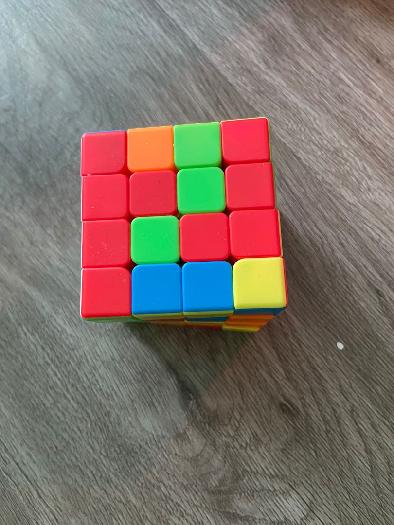 Rubrics cube, Hobbies & Toys, Toys & Games on Carousell