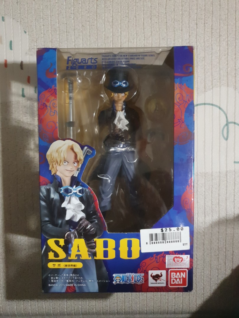 Sabo One Piece Hobbies Toys Toys Games On Carousell