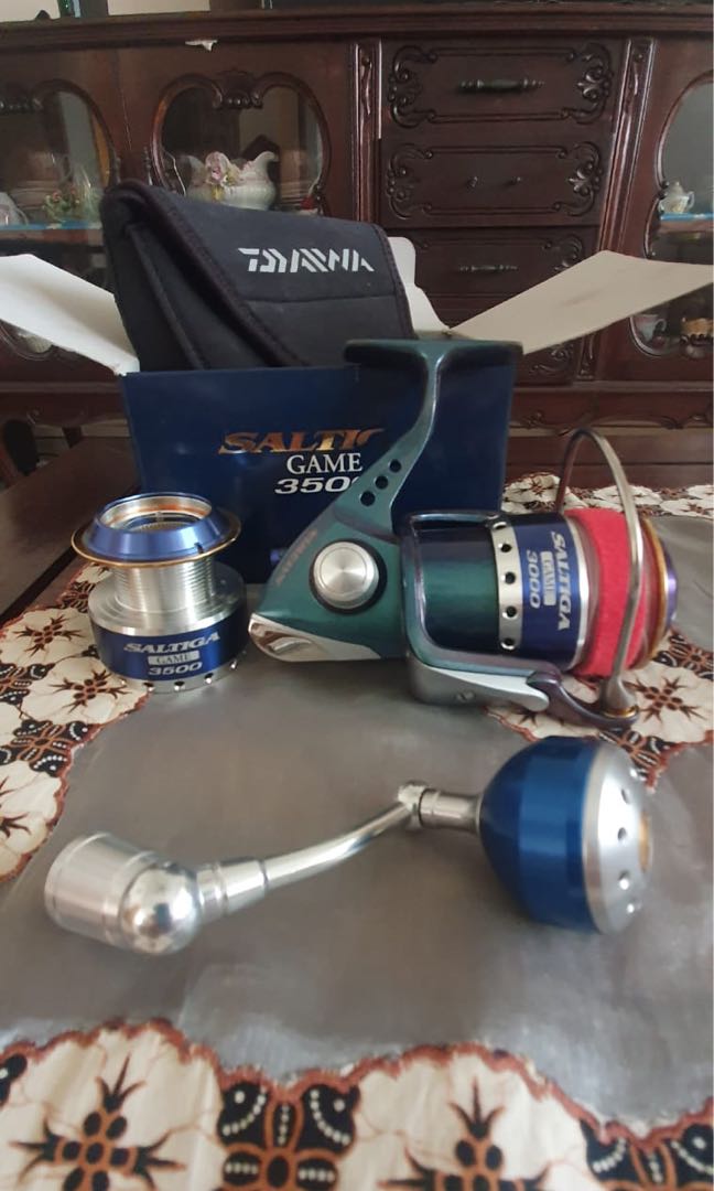 Saltiga Game 3500 by Daiwa, Everything Else on Carousell