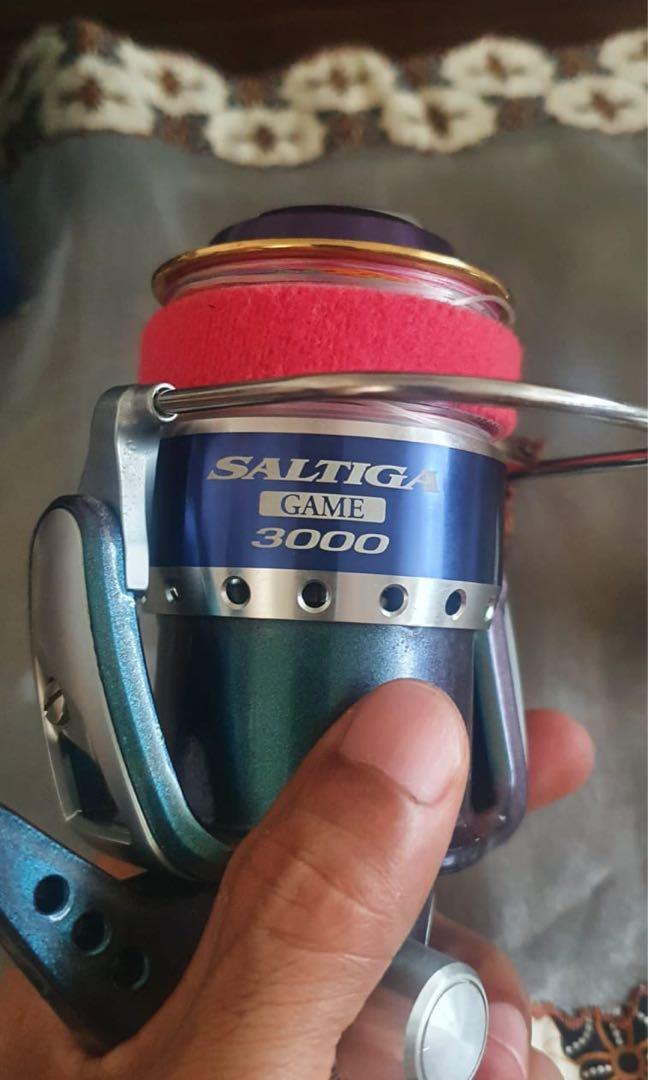 Saltiga Game 3500 by Daiwa, Everything Else on Carousell