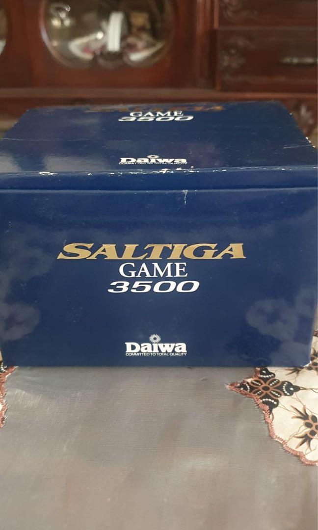 Saltiga Game 3500 by Daiwa