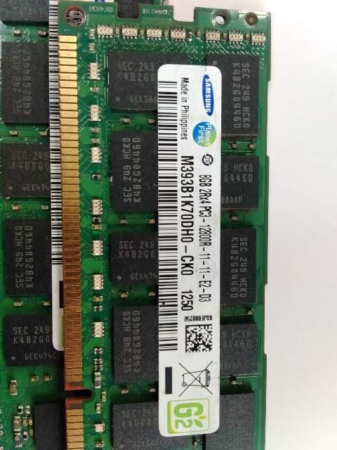 Samsung 8gb Pc3 Ddr3 1600mhz Ecc Registered Memory Electronics Computer Parts Accessories On Carousell