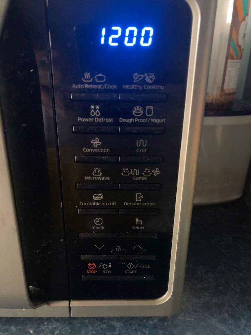 Samsung All in one Oven plus Free Airfryer, TV & Home Appliances