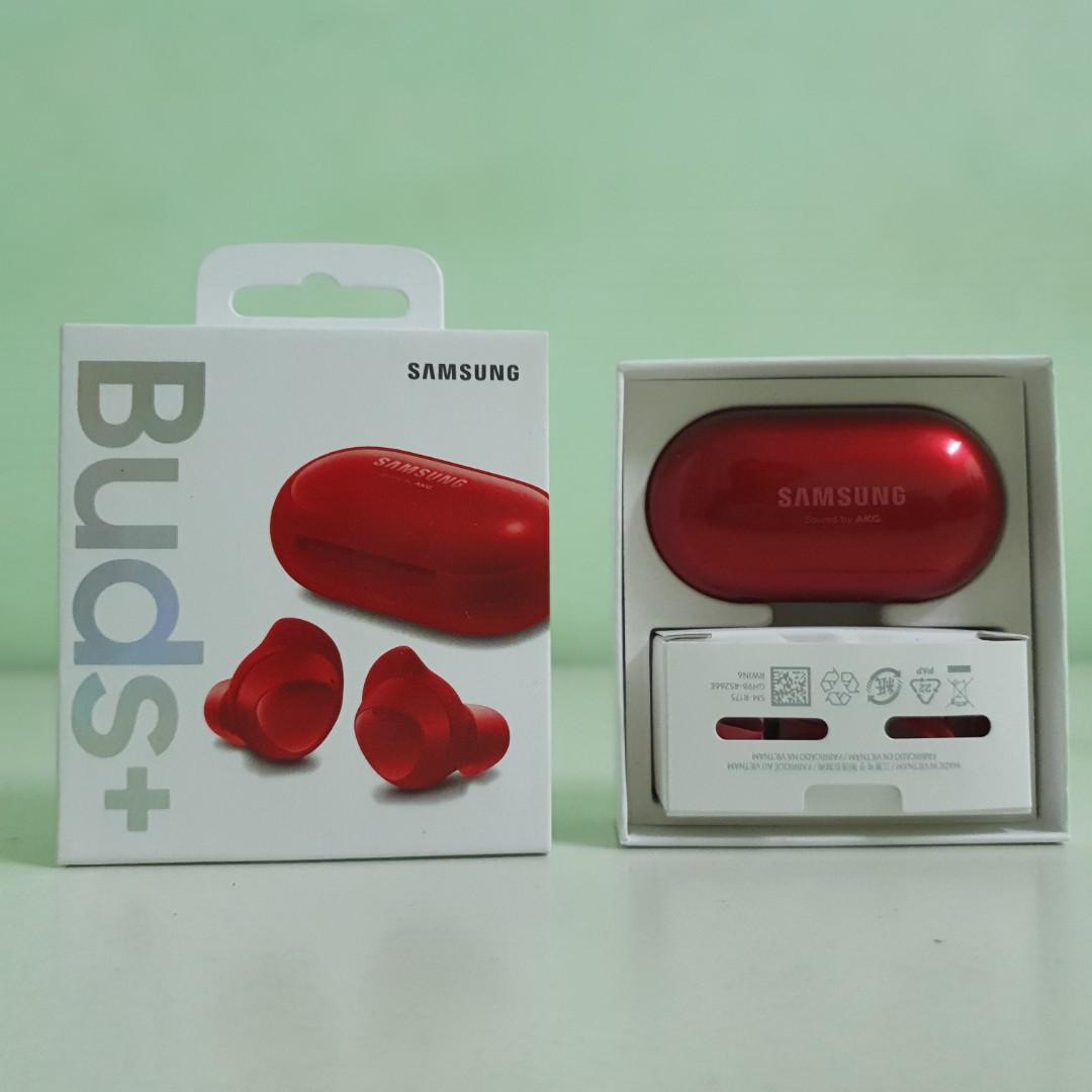 Samsung deals buds red