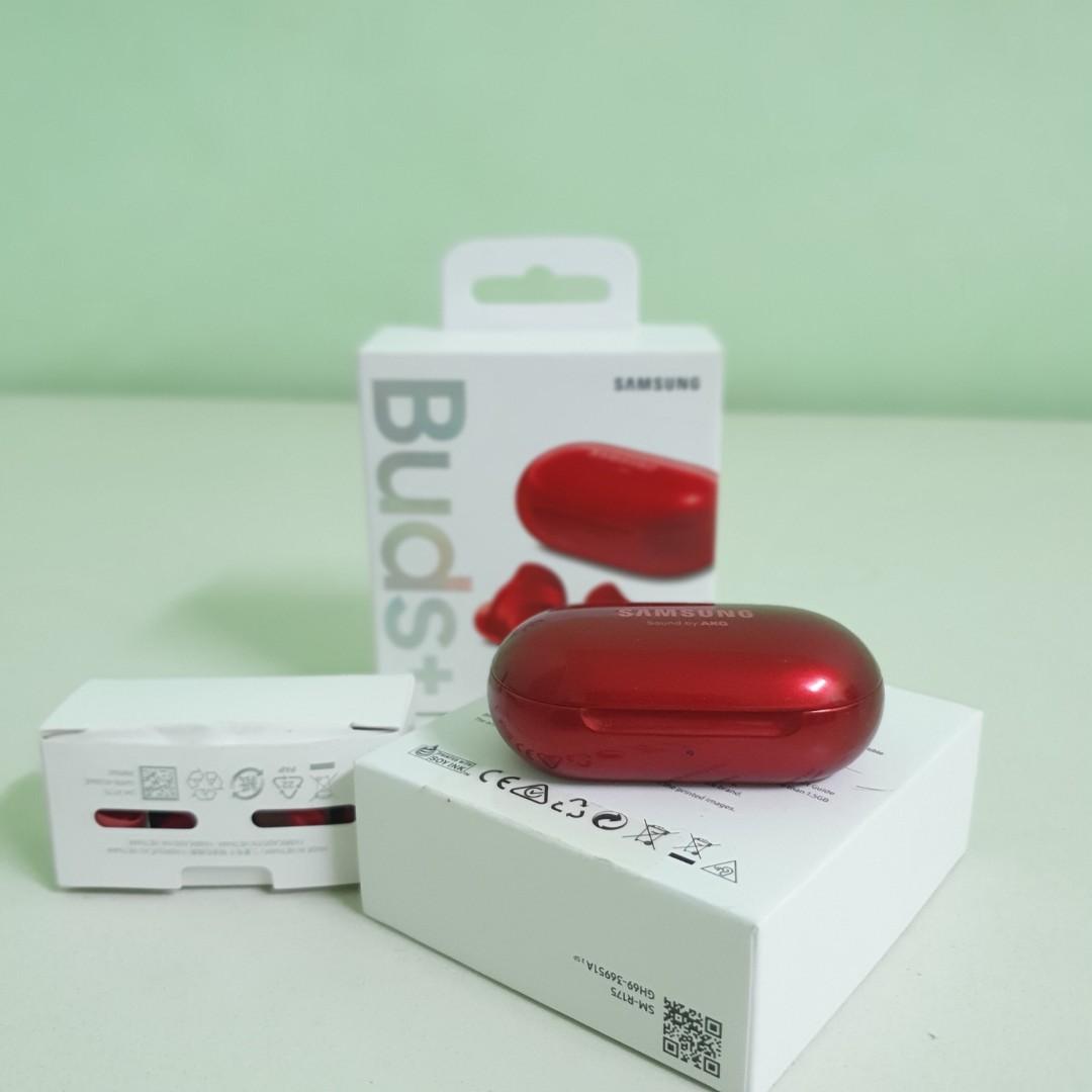 Samsung galaxy buds plus galaxy buds red