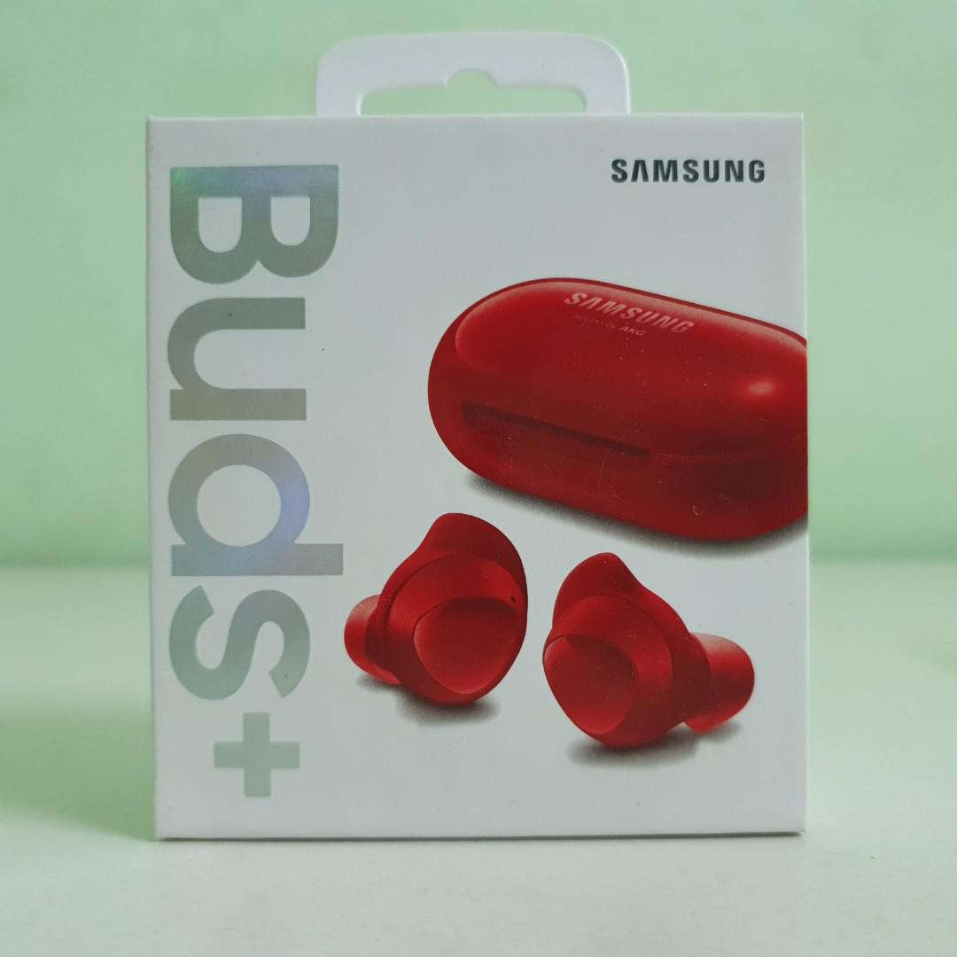 Red galaxy online buds plus