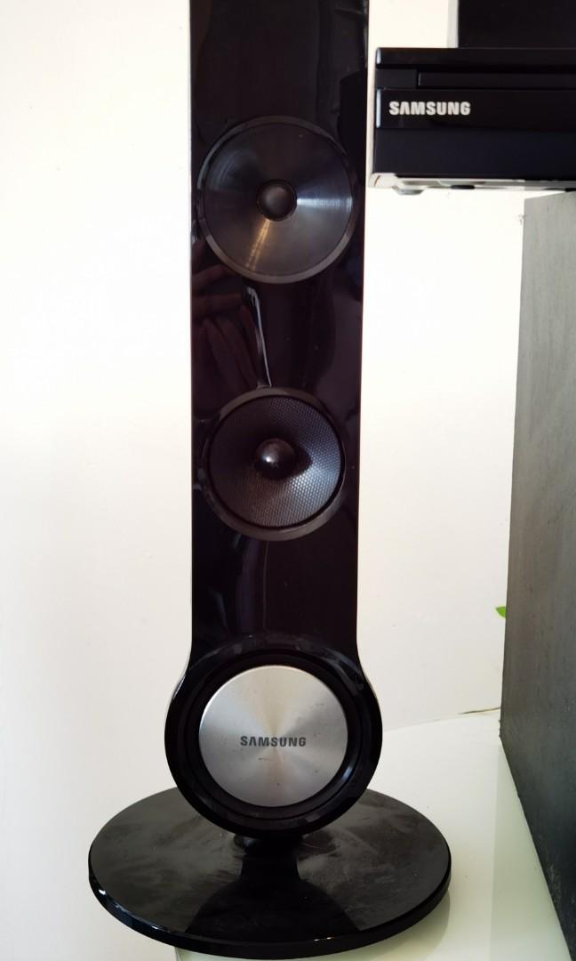 Samsung HTF453HK HDMI 5.1CH 1000W DVD Home Theatre [HTf453HK], Audio