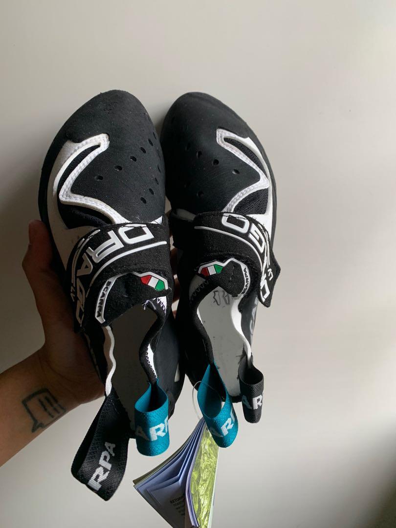 Scarpa Drago LV Climbing Shoes - EU44 - sporting goods - by owner - sale -  craigslist