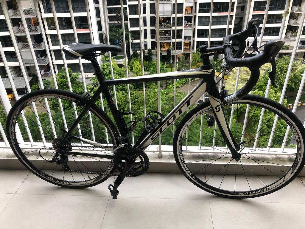 Scott Speedster Road Bike Racer Sports Equipment Bicycles