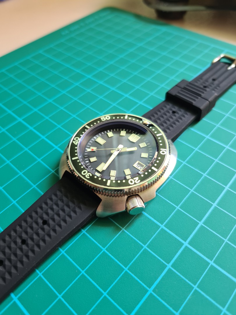 Seiko Mod - Captain Willard Homage, Men's Fashion, Watches & Accessories,  Watches on Carousell