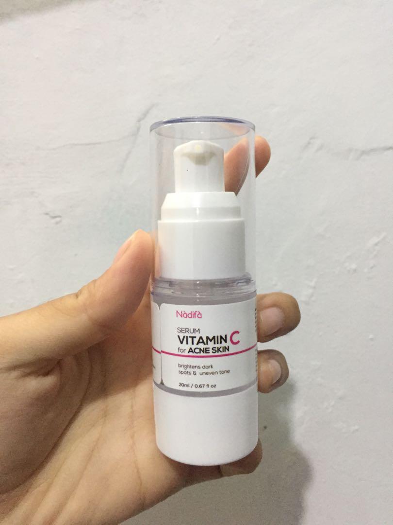 serum acne nadhifa