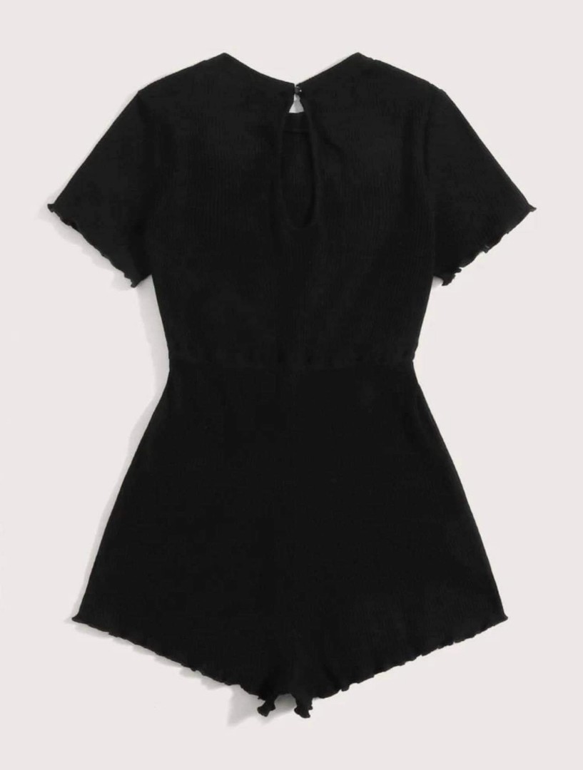 Shein 2025 black romper