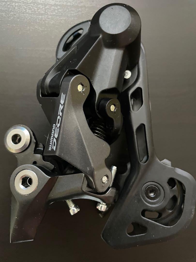 Shimano deore rear derailleur lock 2025