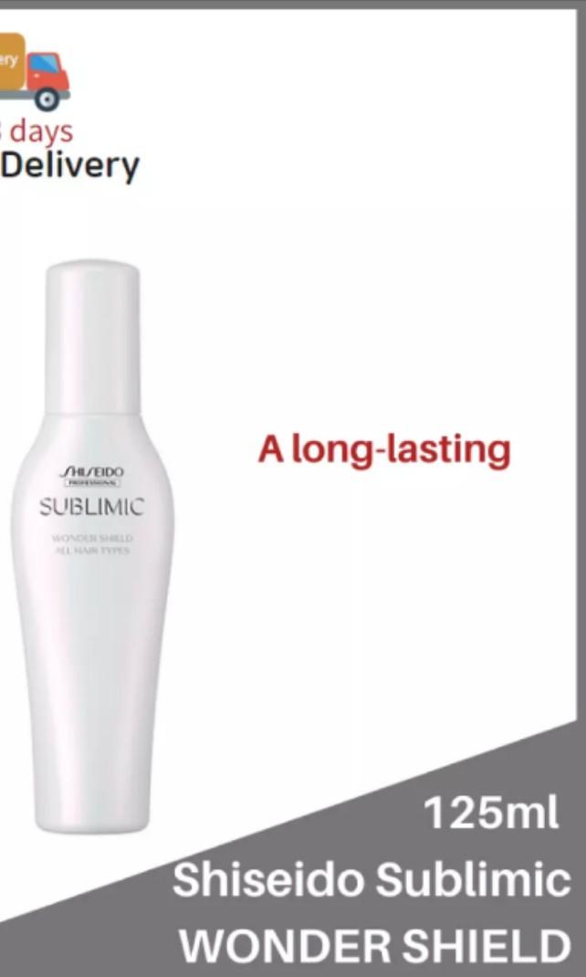 Shiseido Professional Sublimic Wonder Shield Health Beauty Hair Care On Carousell