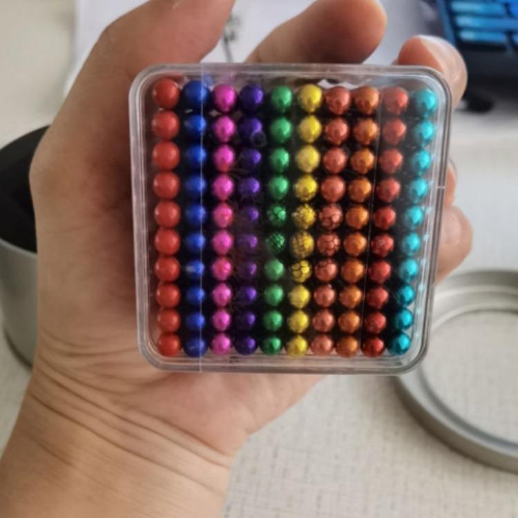 1000pcs 5mm Magnetic Stress Relief Balls Magnet Cube Ball Magnetic Ball Educational Toy for Puzzle Kids Imagination Hobbies Toys Toys Games on Carousell