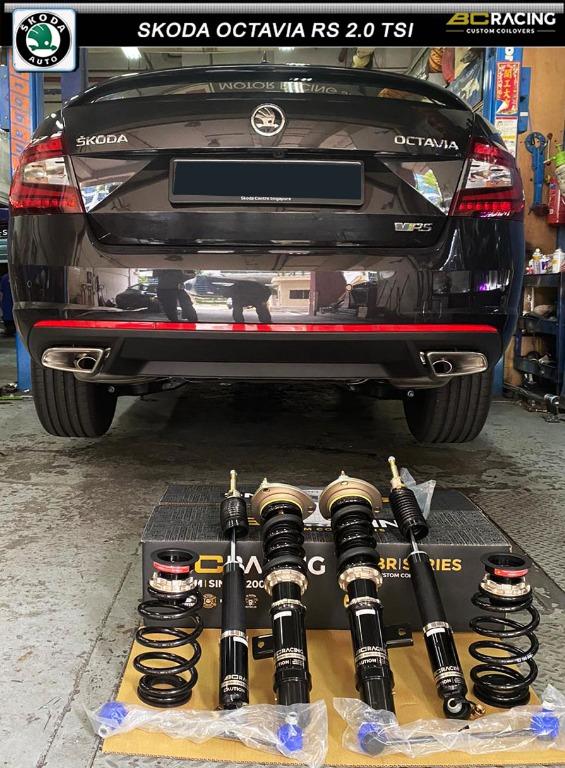 Octavia hot sale vrs coilovers