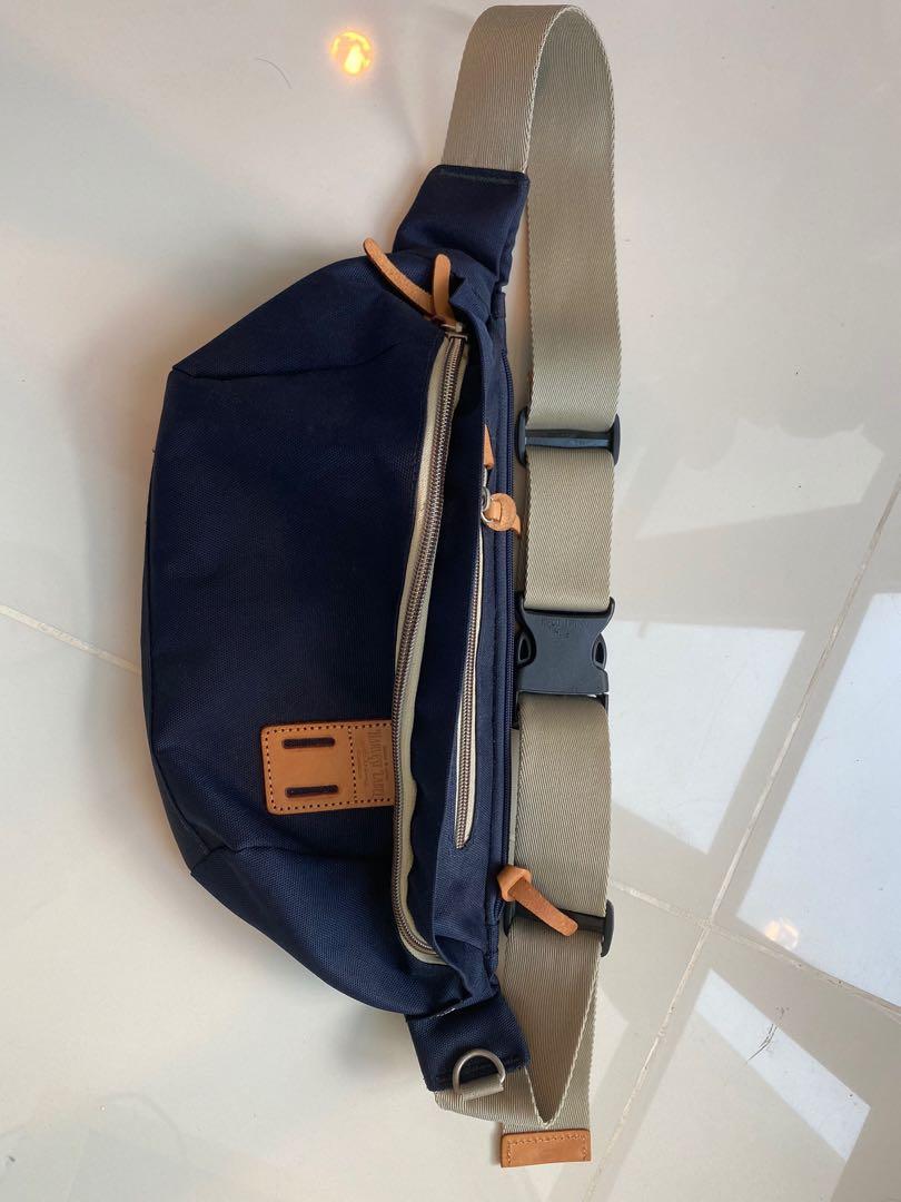 Harvest Label Cordura Sling Pack Blue