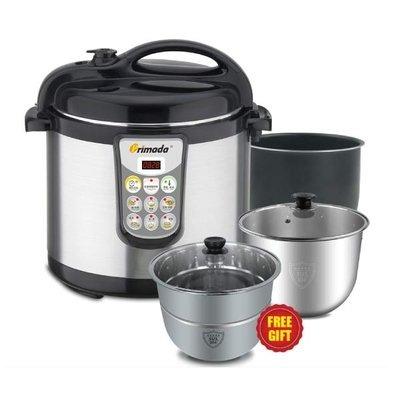 Smart Pressure Cooker 6L TV Home Appliances Kitchen Appliances Cookers on Carousell