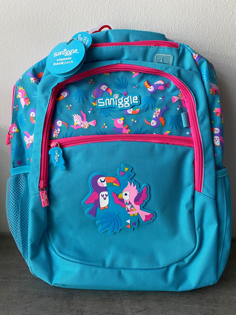 Smiggle Backpack, Hobbies \u0026 Toys 