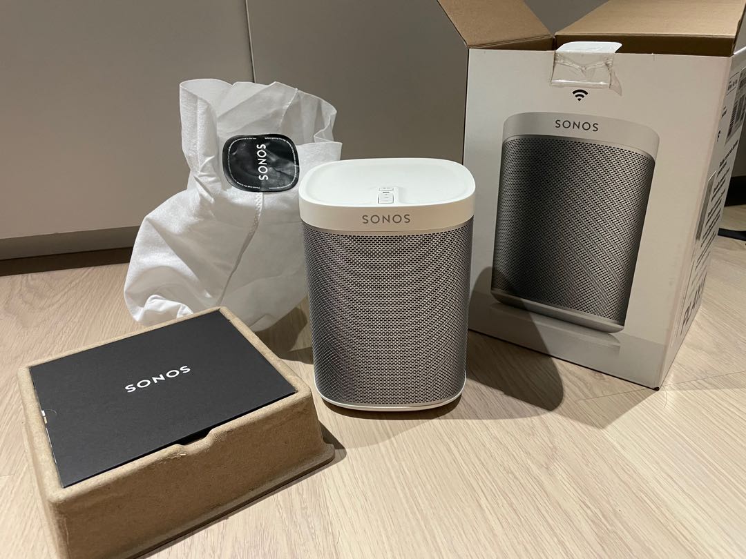 Sonos Play One 1 Speaker, Audio, Soundbars, Speakers & Amplifiers on