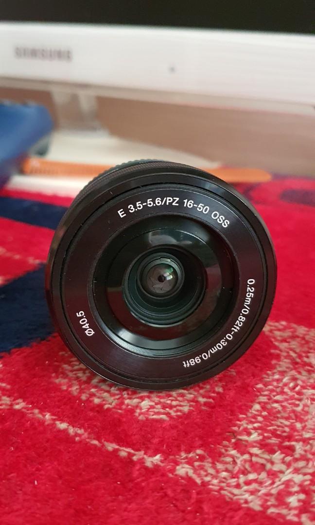 Sony kit lens 1650mm f3.55.6 OSS, Photography, Lenses on Carousell