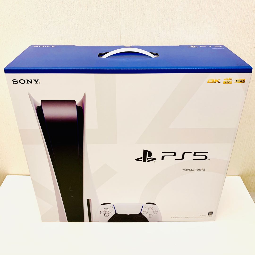 日版現貨)Sony PS5 PlayStation 5 •Disc Edition 光碟版日版Made in