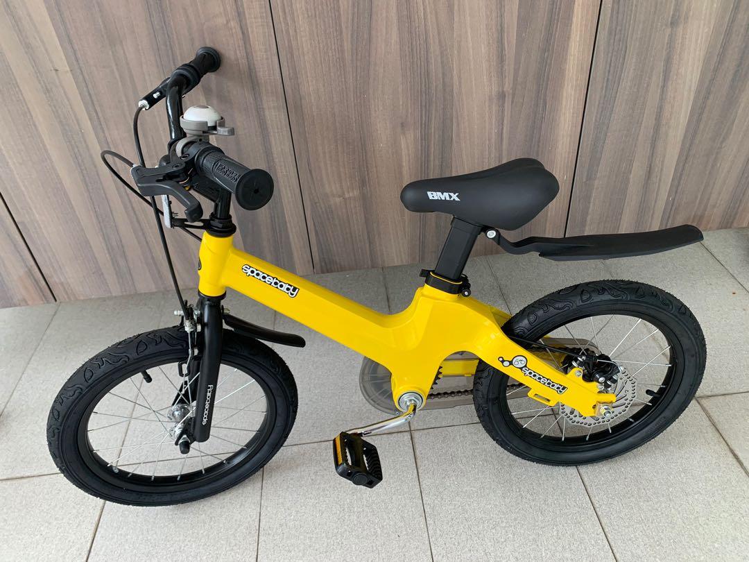 Space baby bicycle Almost new Sports Equipment Bicycles Parts