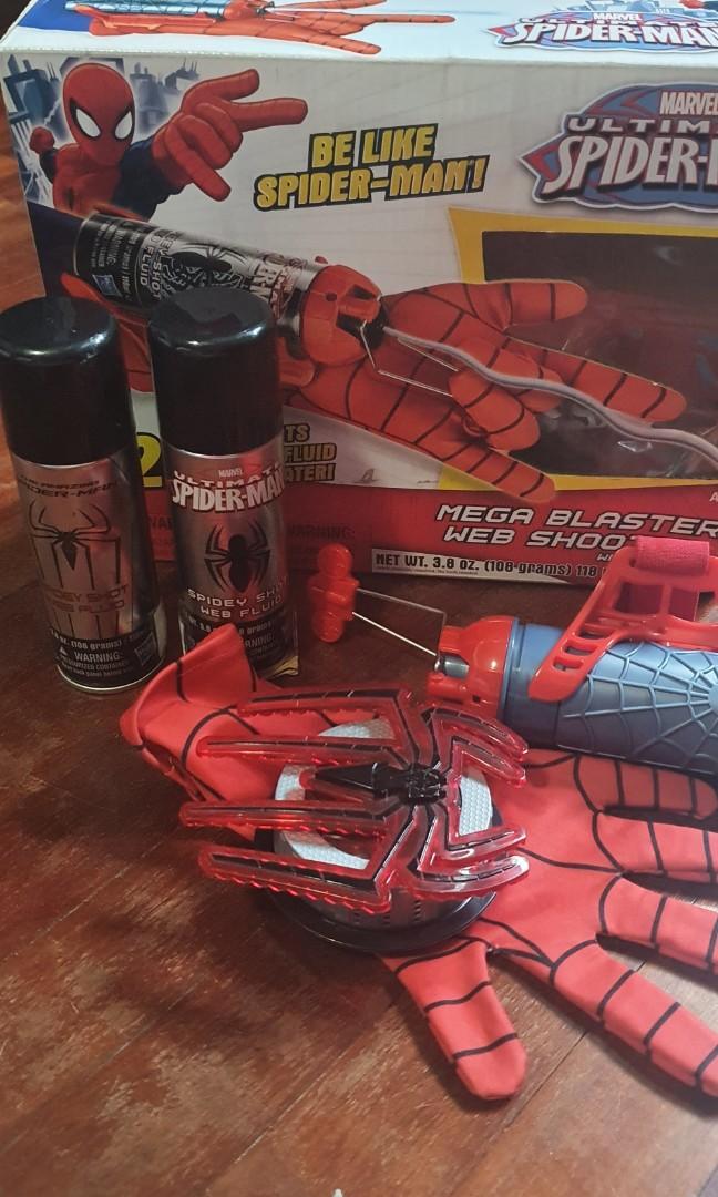 Spider man discount mega blaster
