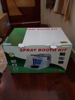 Spray booth kit