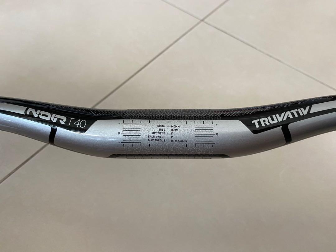 Truvativ carbon best sale handlebars