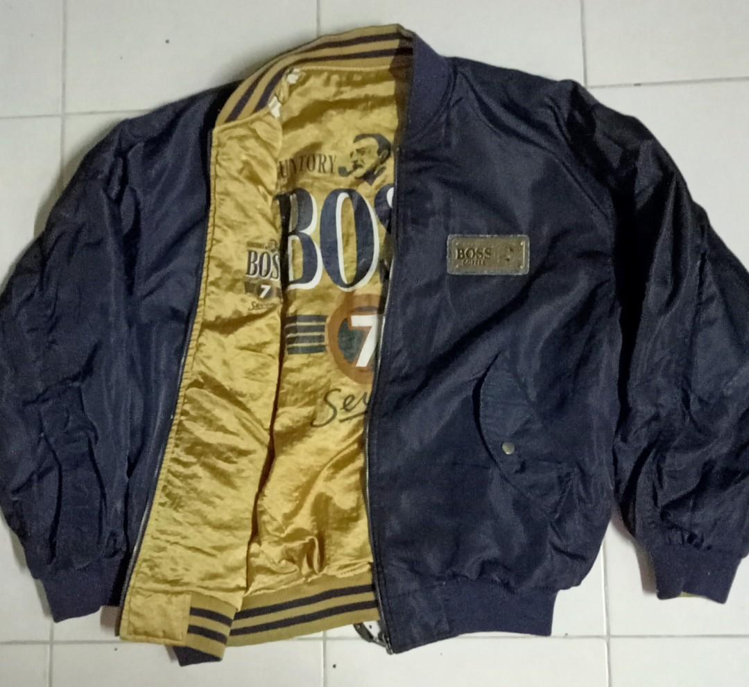 suntory coffee boss jacket
