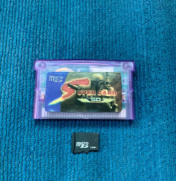 Super Card SD Mini, Video Gaming, Video Games, Nintendo on Carousell