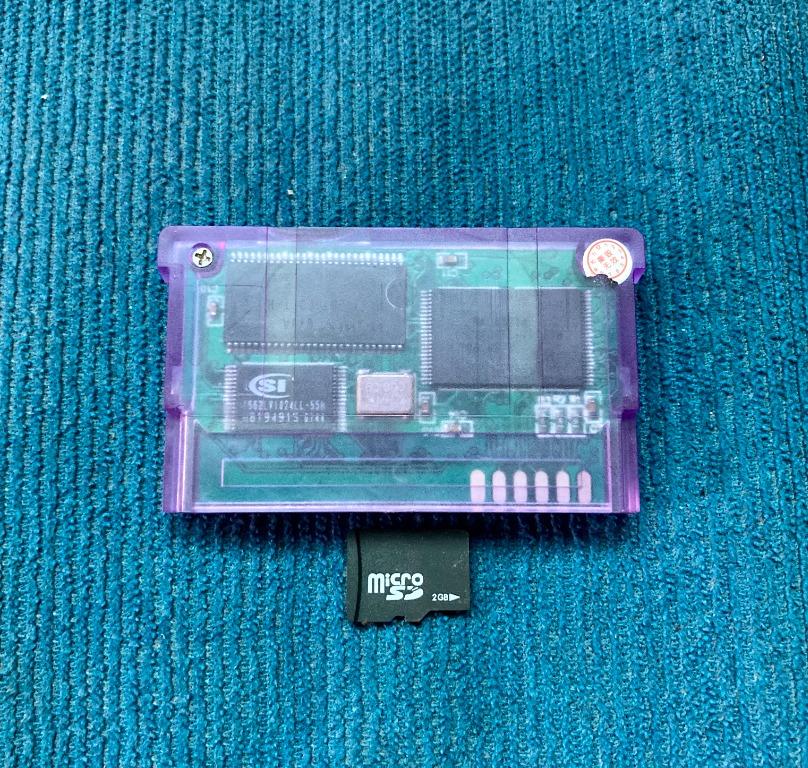 Super Card SD Mini, Video Gaming, Video Games, Nintendo on Carousell