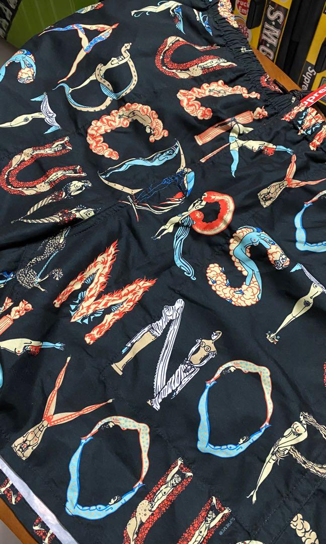 Supreme alphabet shorts 2025