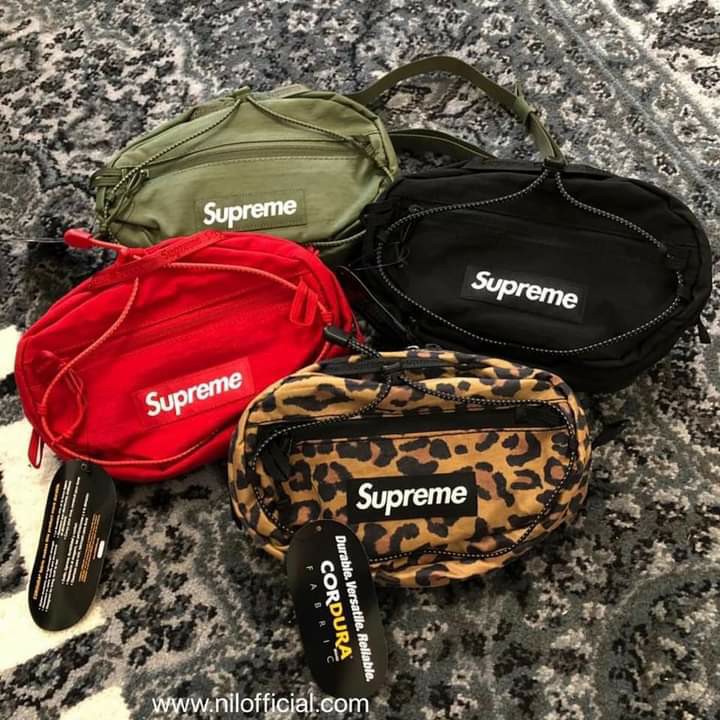 fw20 supreme waist bolsa