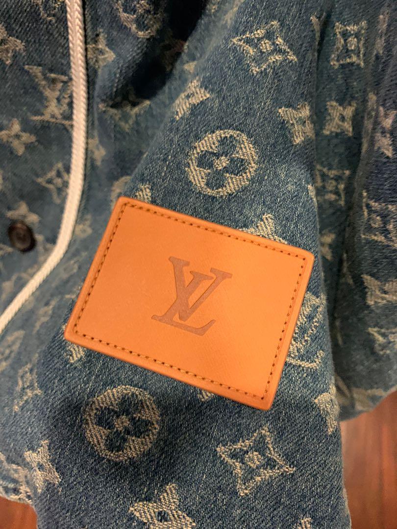 Supreme X Louis Vuitton baseball denim, Men's Fashion, Bottoms, Jeans on  Carousell